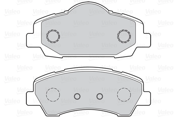 Brake Pad Set, disc brake FIRST 302155