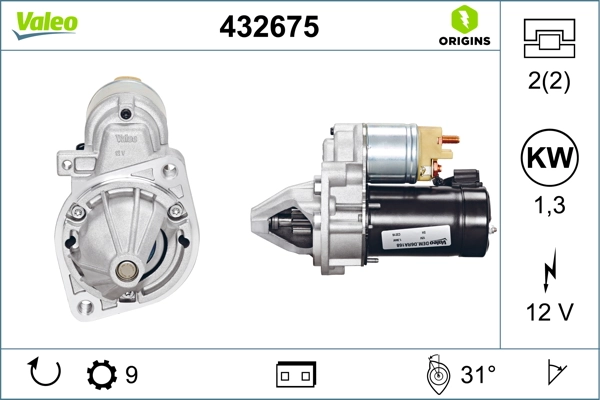 VALEO 432675 Starter