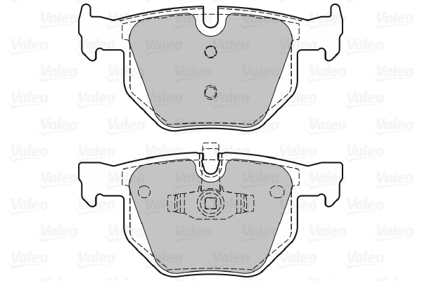 Brake Pad Set, disc brake 598885