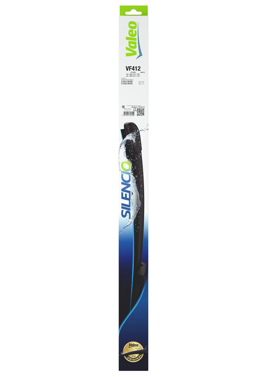 ワイパーブレード SILENCIO FLAT BLADE SET 574325