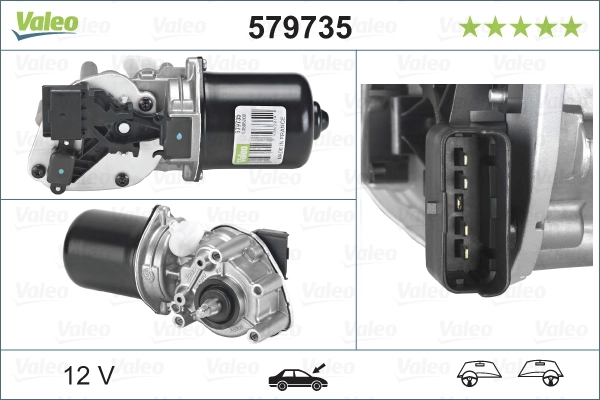 VALEO 579735 Wiper Motor