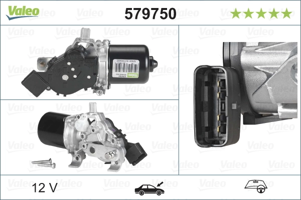 VALEO 579750 Wiper Motor