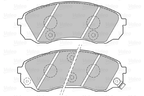 Brake Pad Set, disc brake FIRST 301077