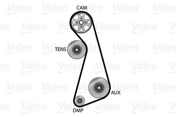 VALEO 614576 Water Pump & Timing Belt Kit
