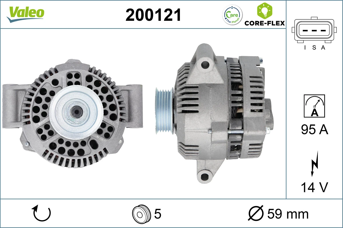 VALEO 200121 Alternator