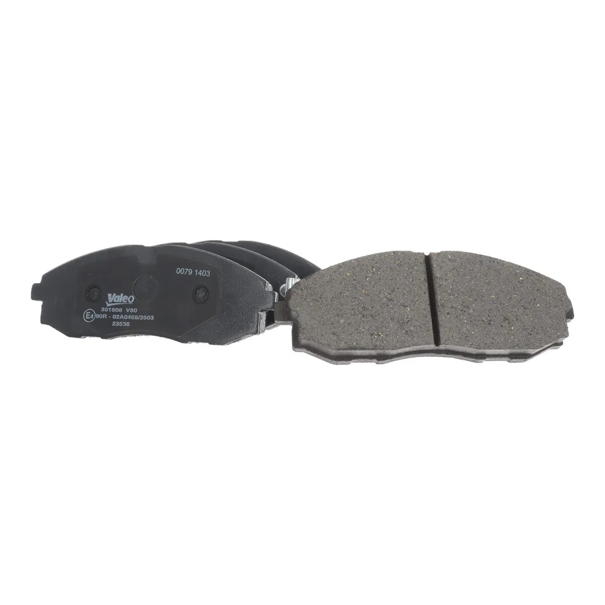 Brake Pad Set, disc brake FIRST 301908