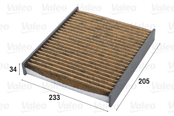 Filter, cabin air VALEO PROTECT MAX 701011