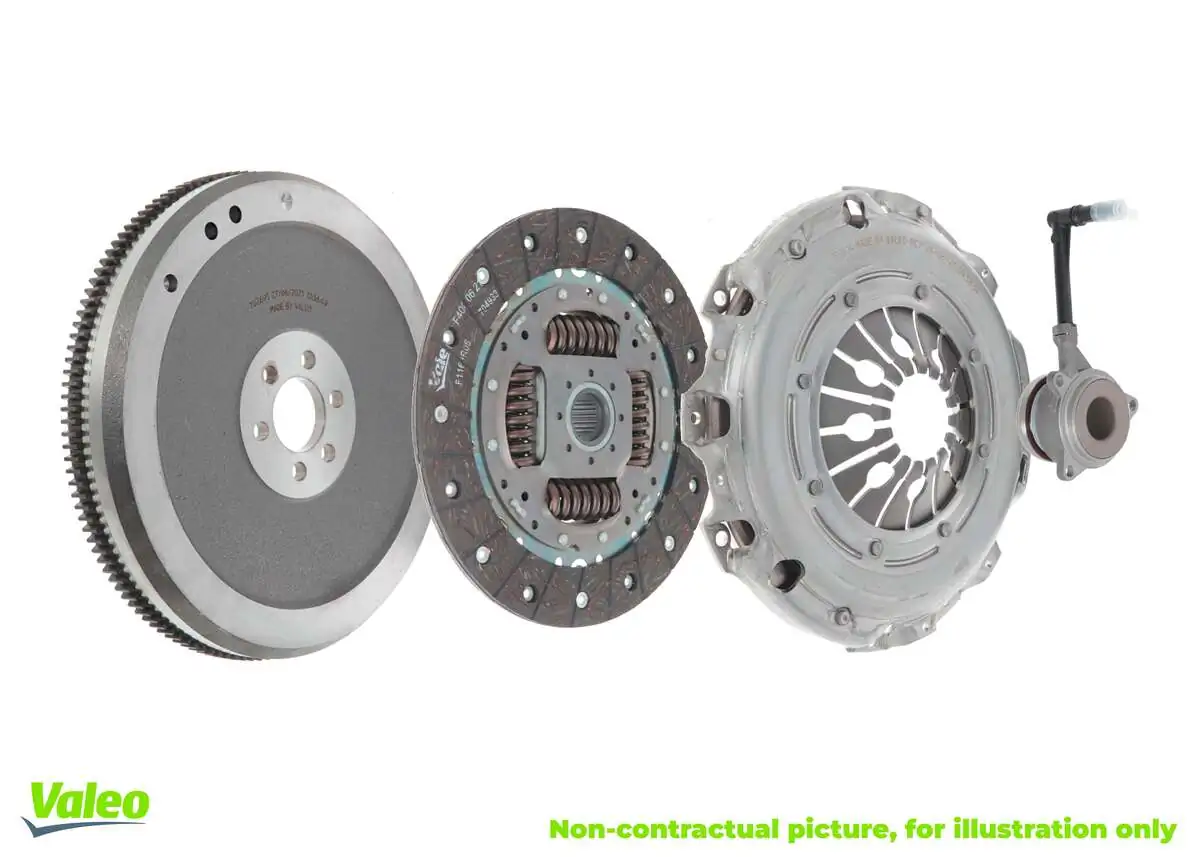 Conversion Set, clutch KIT4P - CONVERSION KIT (CSC) with High Efficiency Clutch 845253