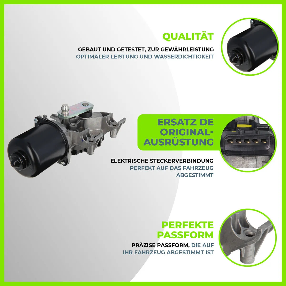 VALEO 582756 Wiper Motor