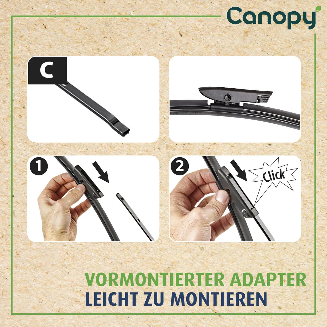 Wiper Blade CANOPY 583977