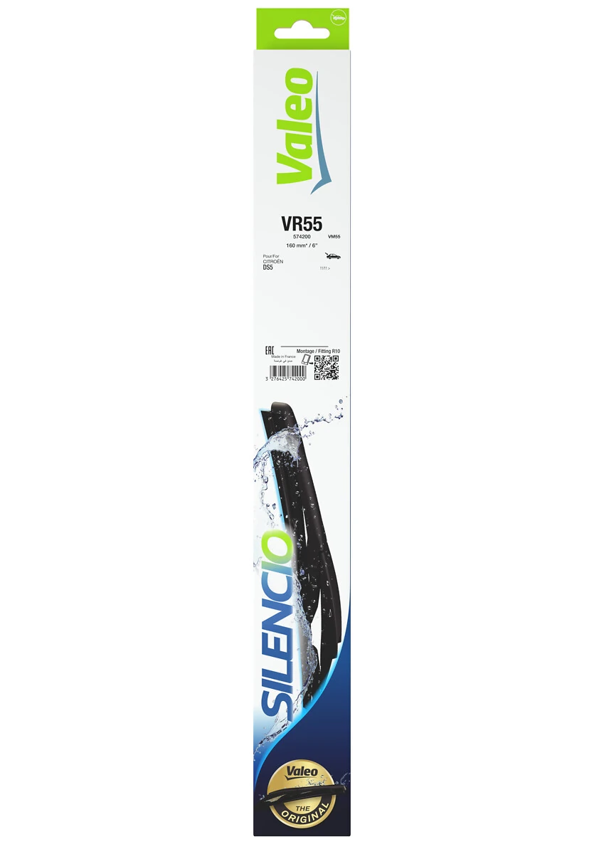Wiper Blade SILENCIO REAR 574200