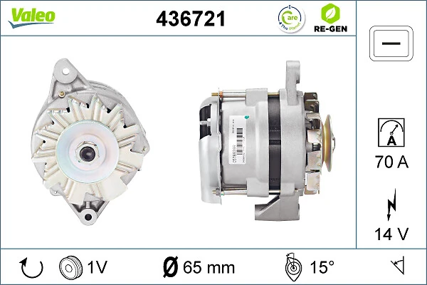 VALEO 436721 Alternator