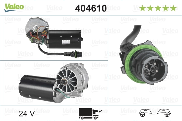 VALEO 404610 Wiper Motor