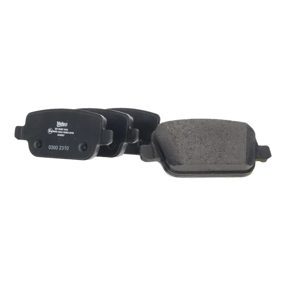 Brake Pad Set, disc brake FIRST 301935