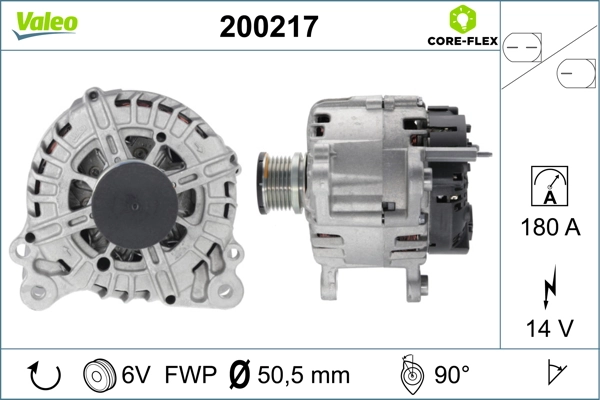 VALEO 200217 Alternator