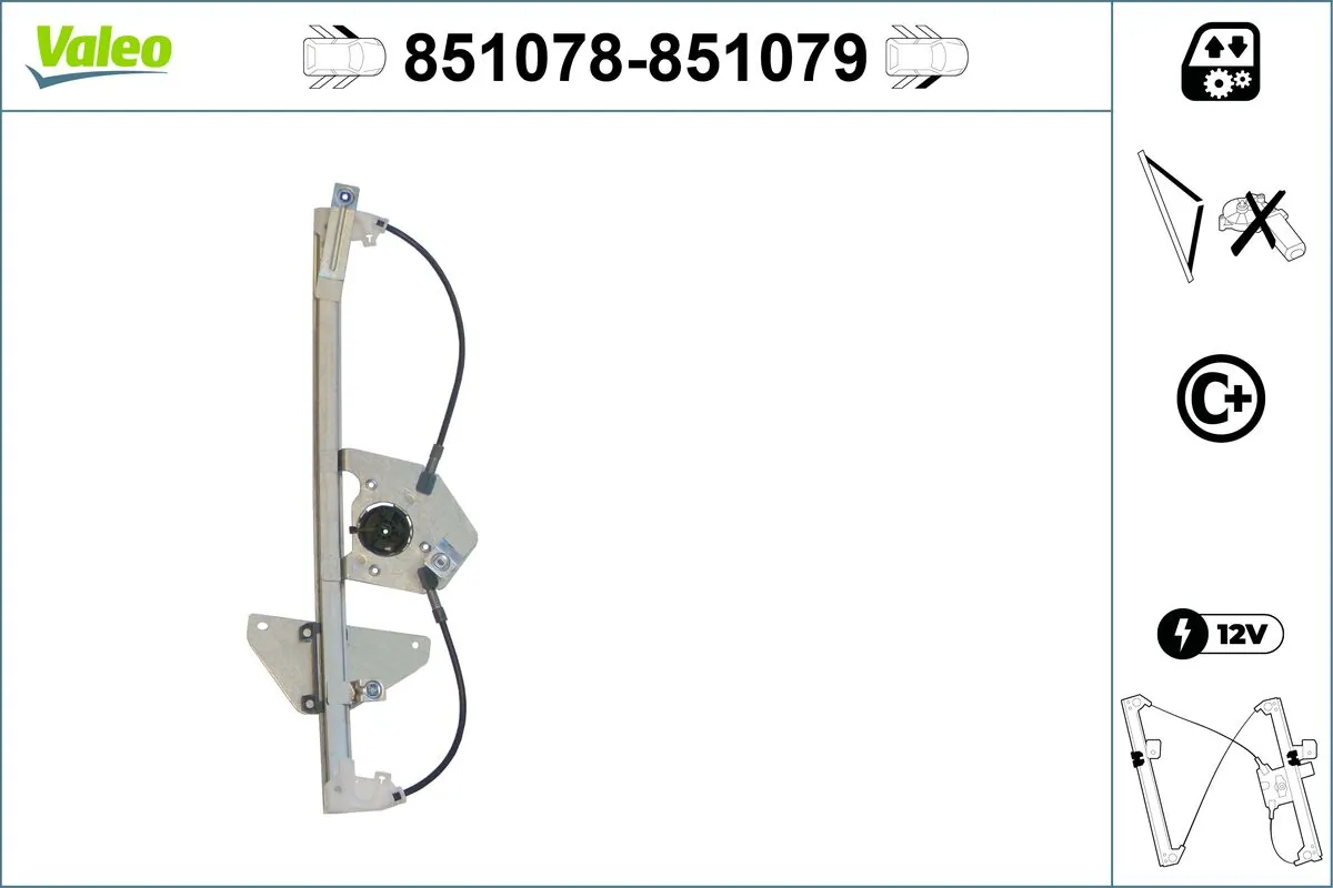 Pengatur jendela 851078