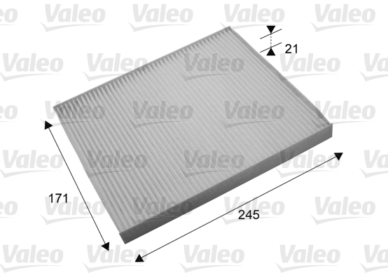 Filter, cabin air VALEO ESSENTIAL 715638
