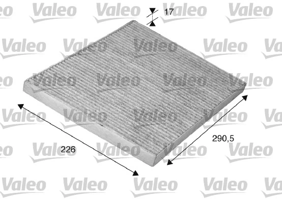 Filter, cabin air VALEO PROTECT 698746