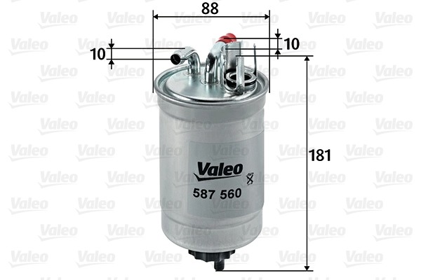 Fuel Filter 587560
