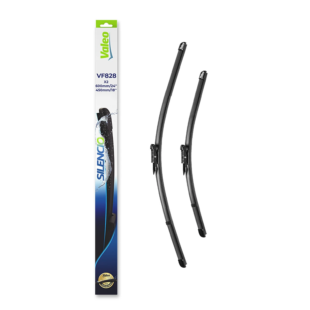 Wiper Blade SILENCIO FLAT BLADE SET 577828