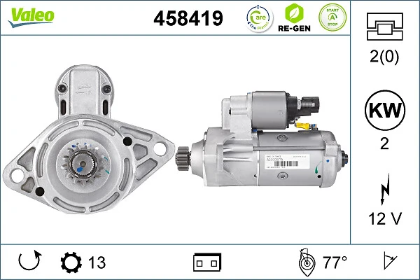 VALEO 458419 Starter