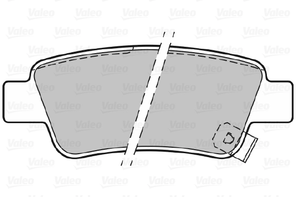 Brake Pad Set, disc brake FIRST 301039