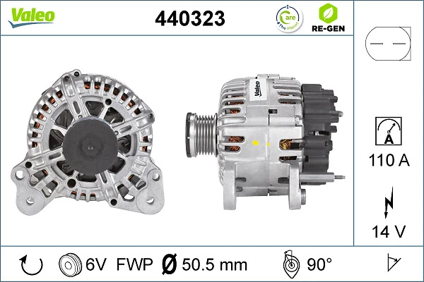 VALEO 440323 Alternator