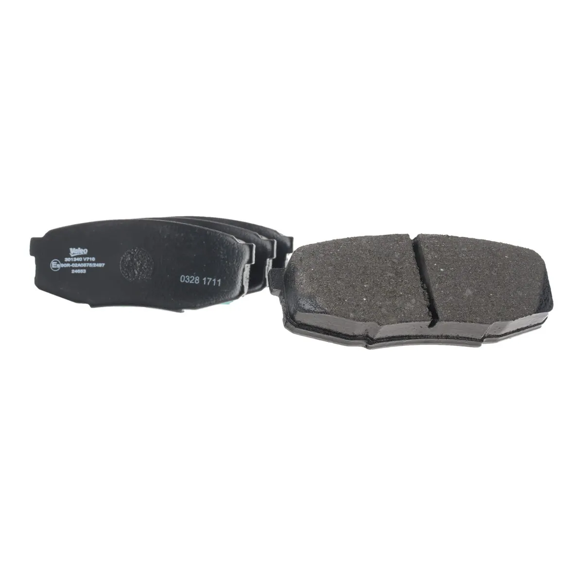 Brake Pad Set, disc brake FIRST 301340
