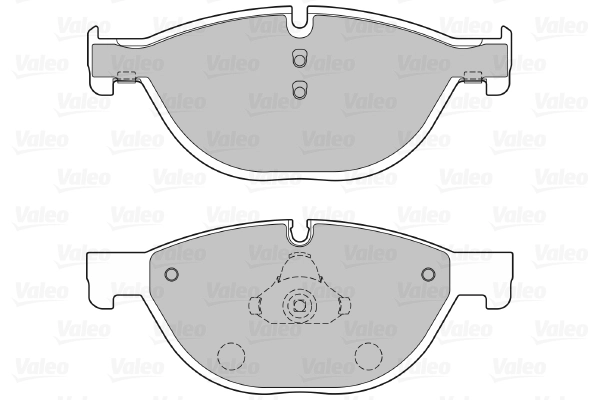 Brake Pad Set, disc brake 601136