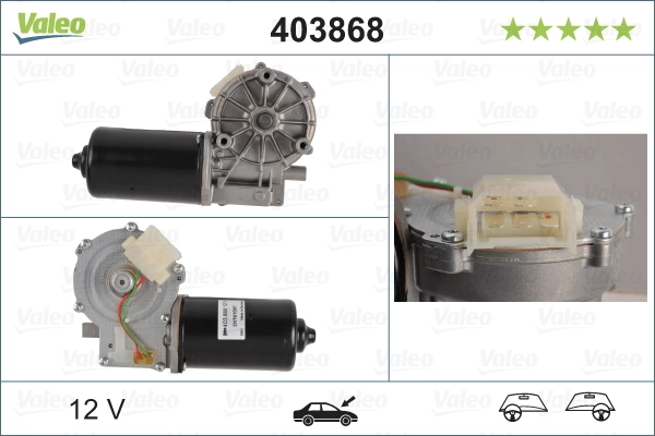 VALEO 403868 Wiper Motor