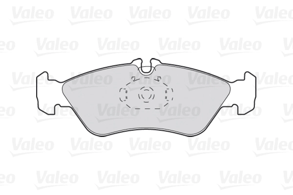 Brake Pad Set, disc brake FIRST 301046