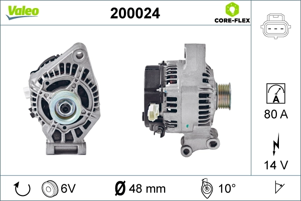 VALEO 200024 Alternator