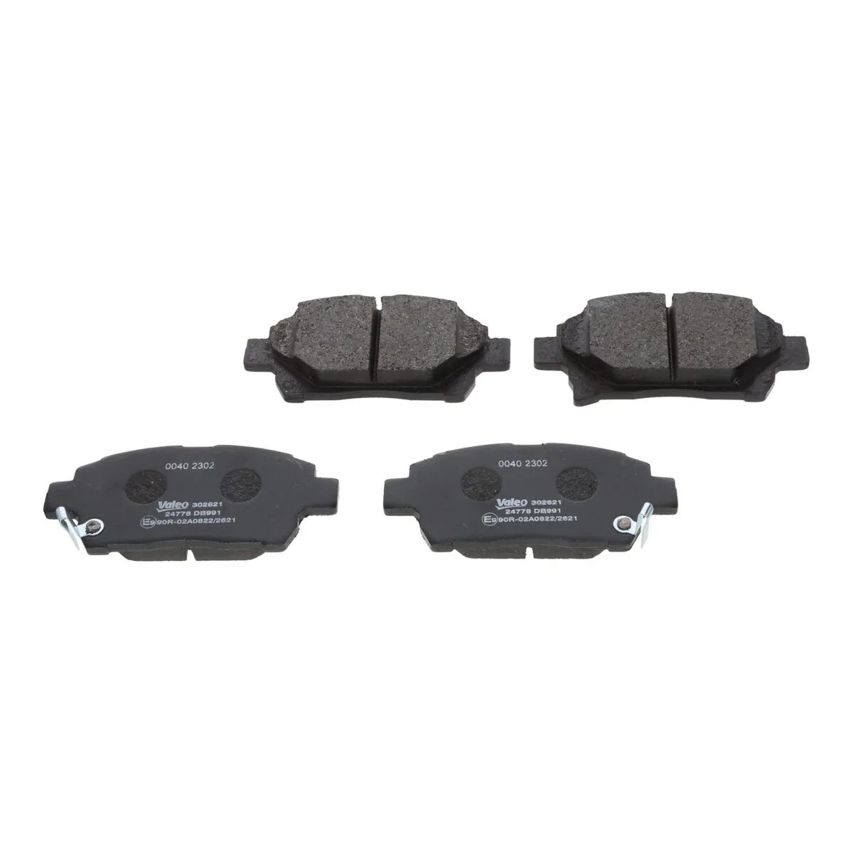 Brake Pad Set, disc brake FIRST 302621