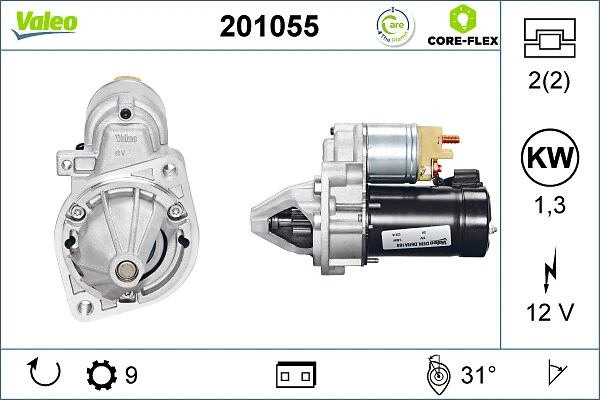 VALEO 201055 Starter