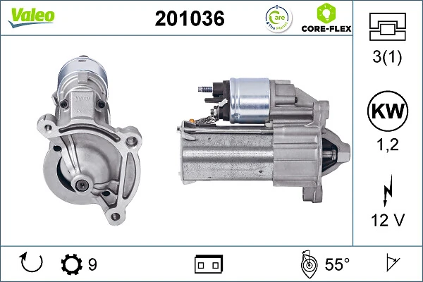 VALEO 201036 Starter