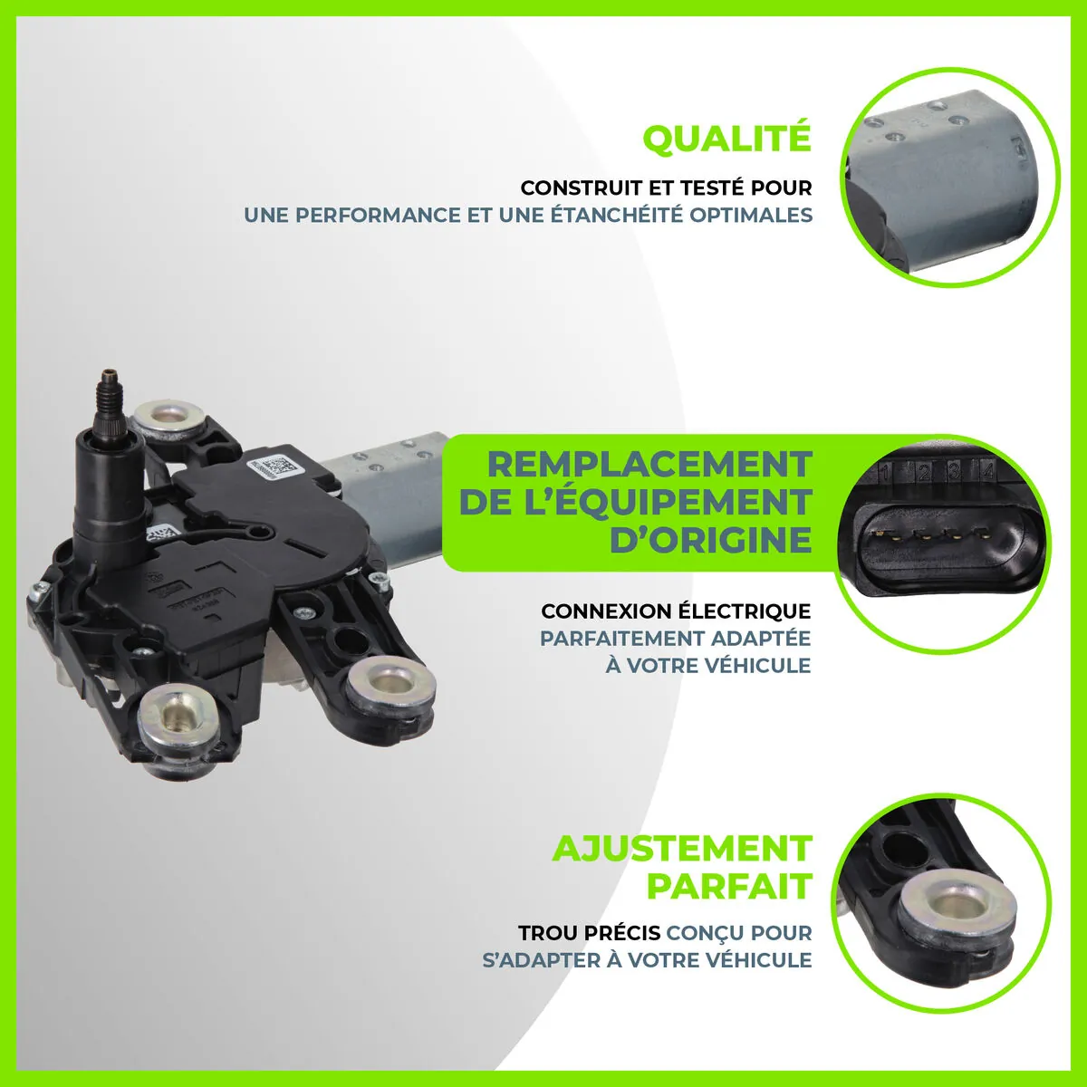 VALEO 582718 Wiper Motor