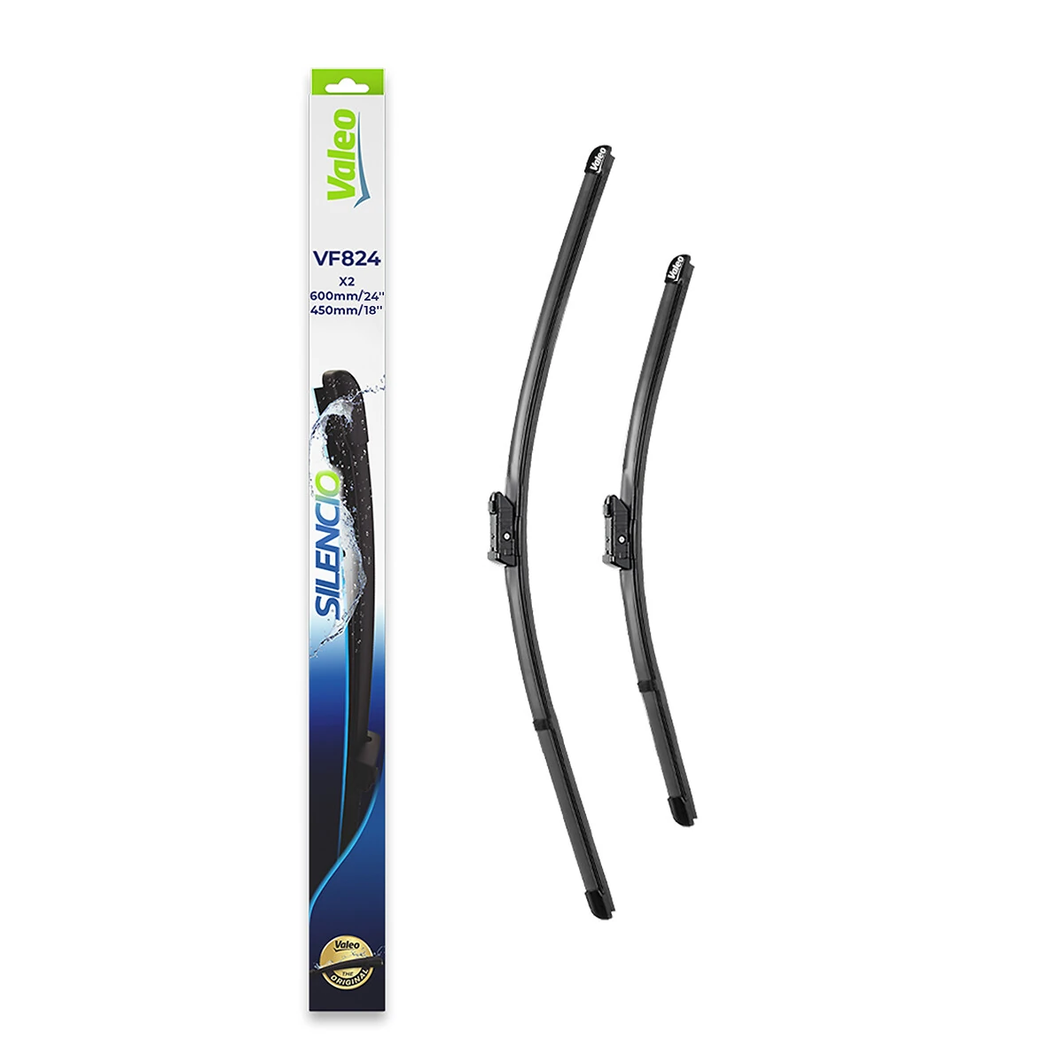 Wiper Blade SILENCIO FLAT BLADE SET 577824