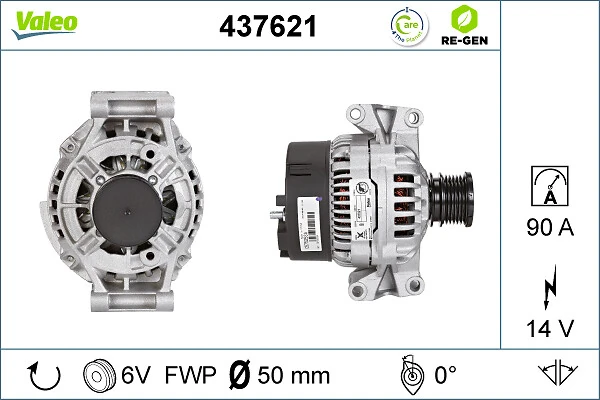 VALEO 437621 Alternator