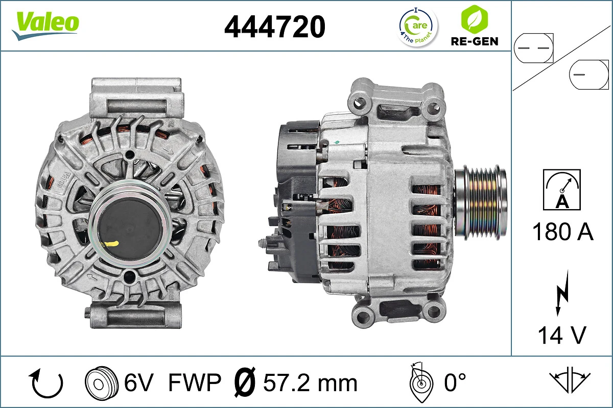 VALEO 444720 Alternator