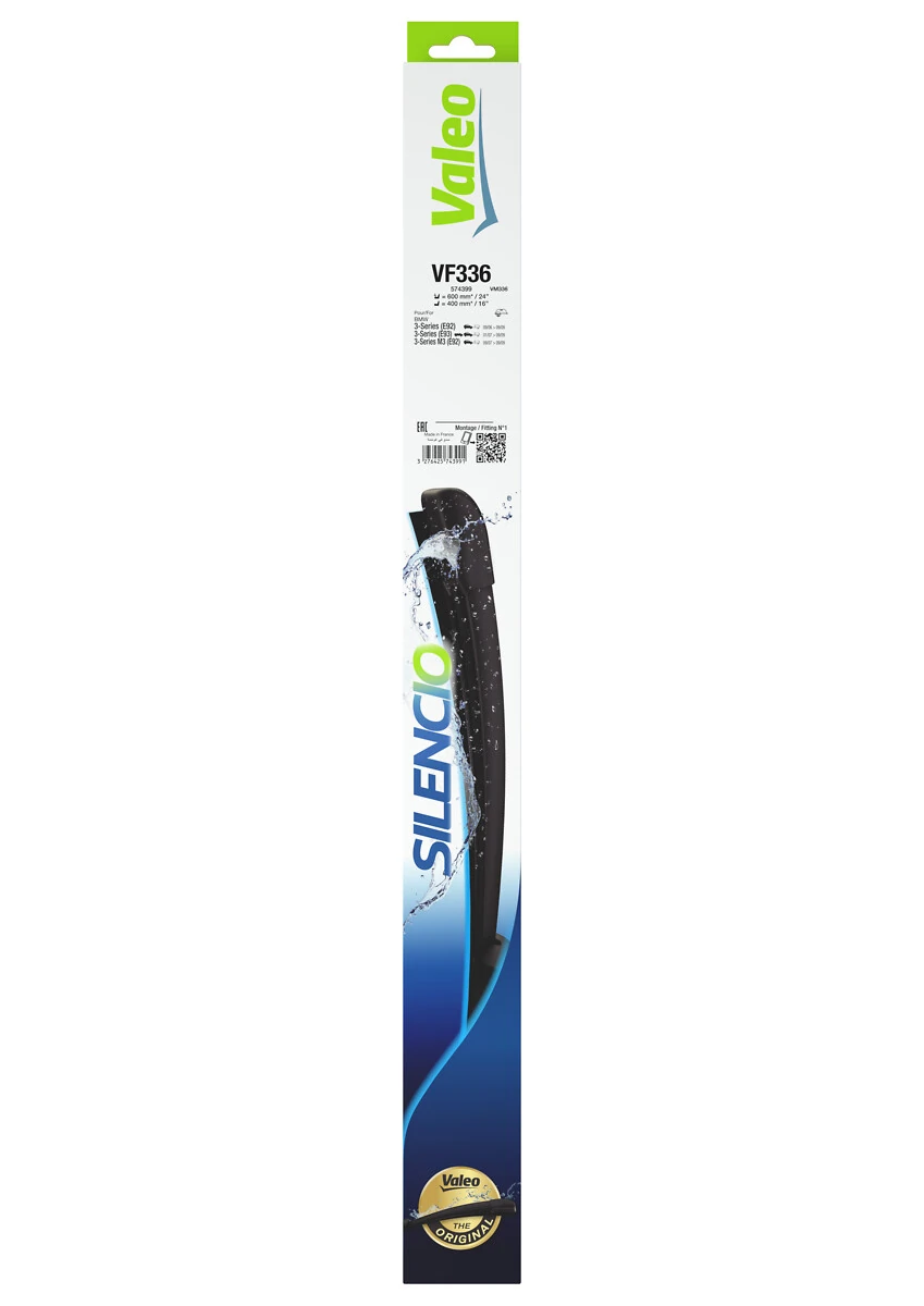 Bilah penghapus SILENCIO FLAT BLADE SET 574399