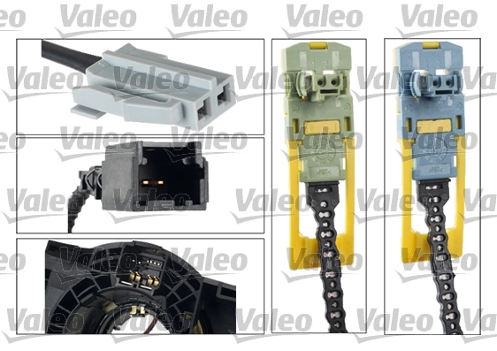 VALEO 251647 Clockspring, airbag
