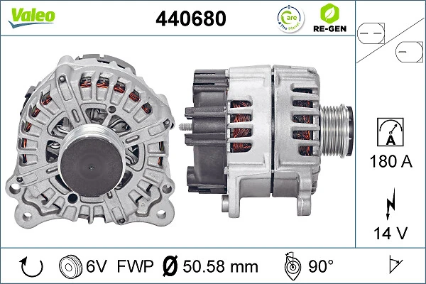 VALEO 440680 Alternator