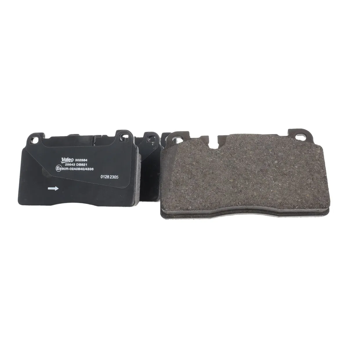 Brake Pad Set, disc brake FIRST 302584