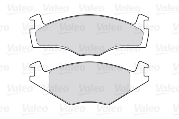 Brake Pad Set, disc brake FIRST 301124