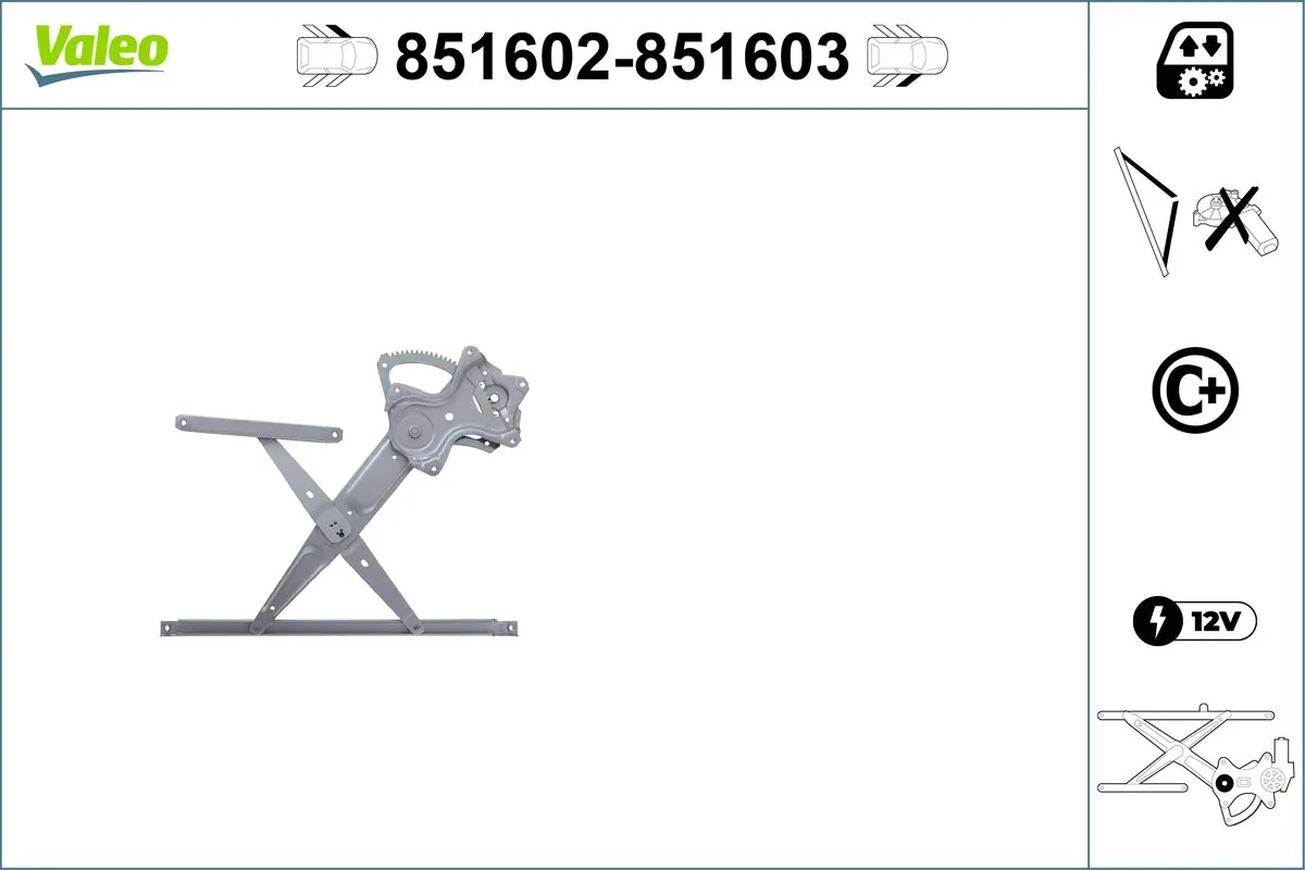 Window Regulator 851602