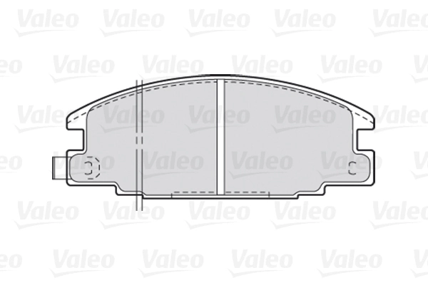 Brake Pad Set, disc brake FIRST 301020