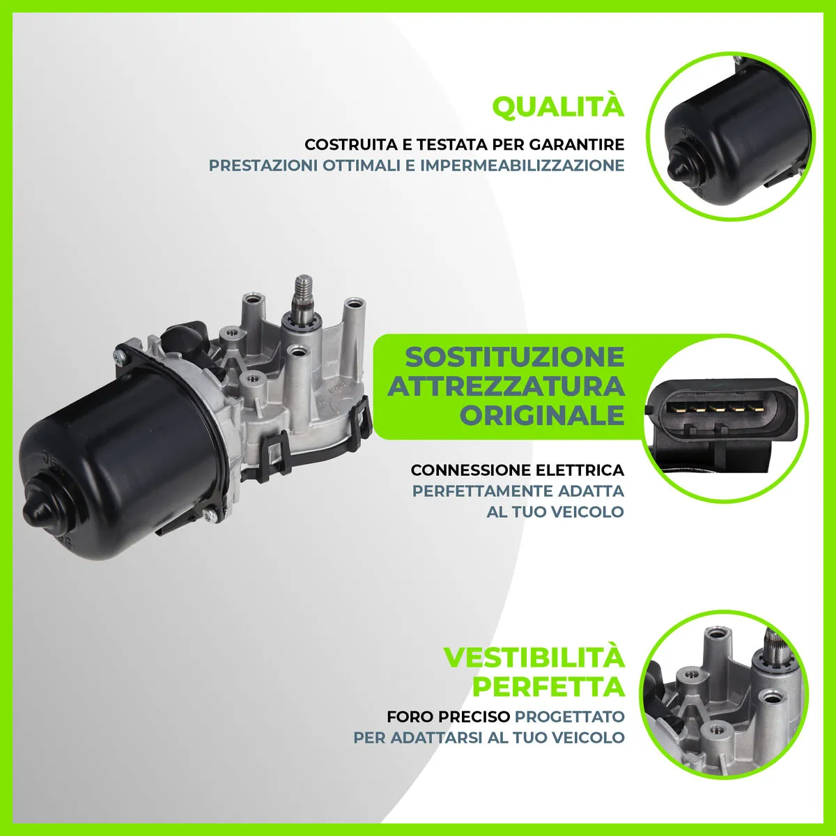 VALEO 582712 Wiper Motor