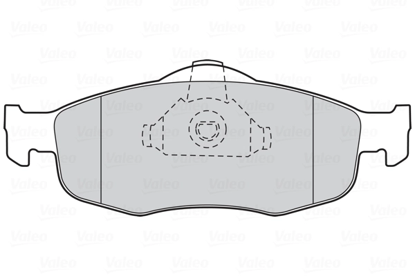 Brake Pad Set, disc brake FIRST 301034