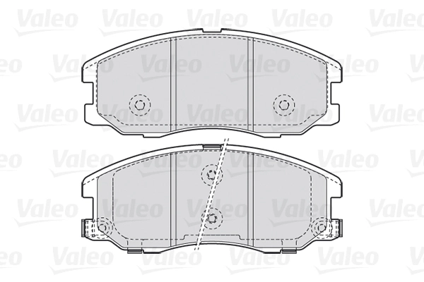 Brake Pad Set, disc brake FIRST 301942