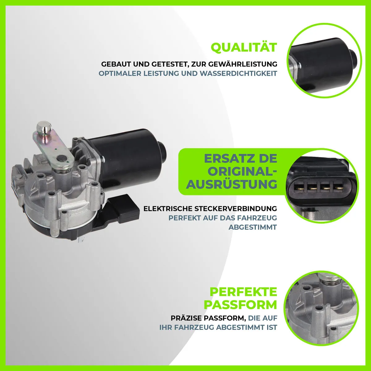 VALEO 582671 Wiper Motor